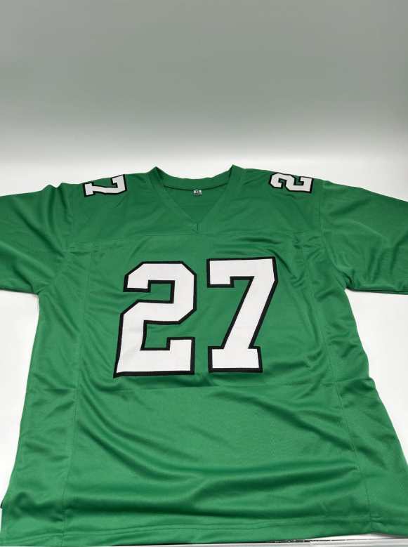Quinyon Mitchell Signed Jersey (JSA)