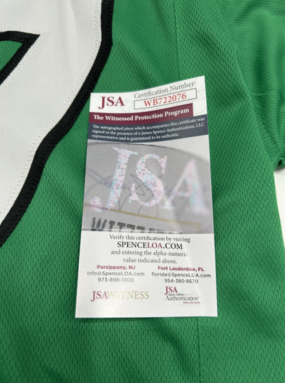 Quinyon Mitchell Signed Jersey (JSA)