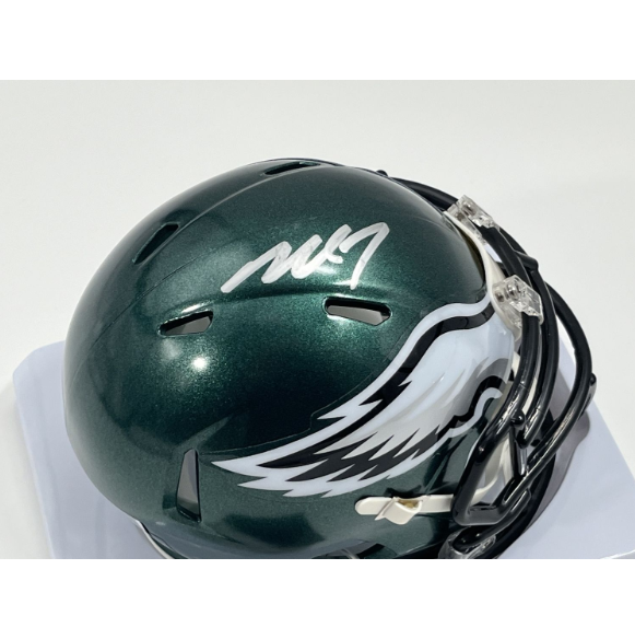 Michael Vick Signed Eagles Speed Mini Helmet (Beckett)