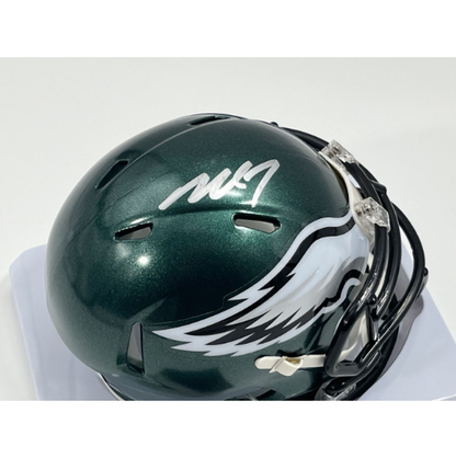 Michael Vick Signed Eagles Speed Mini Helmet (Beckett)
