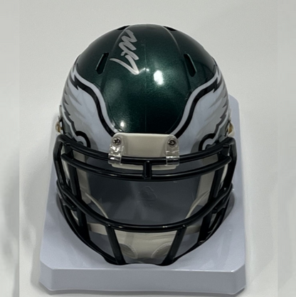 Michael Vick Signed Eagles Speed Mini Helmet (Beckett)