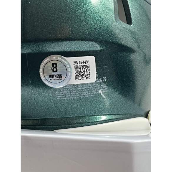 Michael Vick Signed Eagles Speed Mini Helmet (Beckett)
