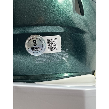 Michael Vick Signed Eagles Speed Mini Helmet (Beckett)