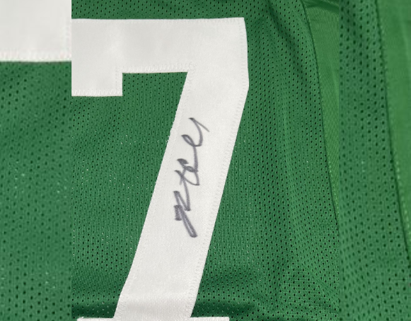 Brent Celek Signed Jersey (Beckett)