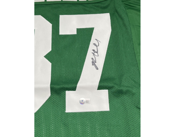 Brent Celek Signed Jersey (Beckett)