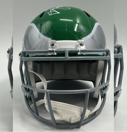Terrell Owens Signed Eagles Full-Size Speed Helmet (JSA)