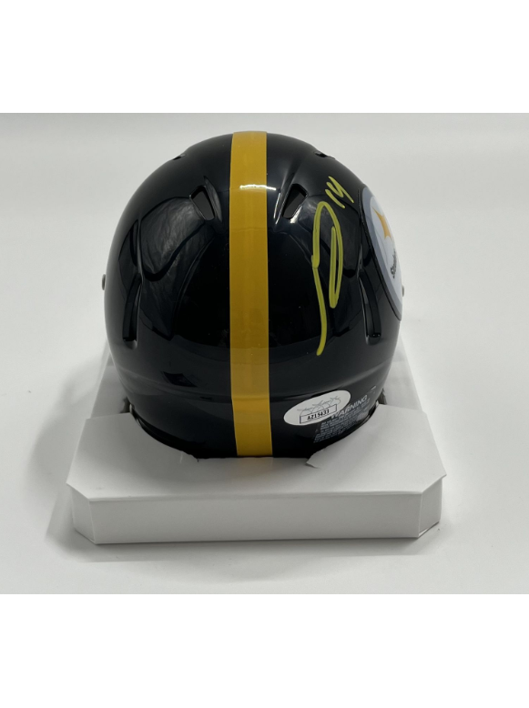 George Pickens Signed Steelers Speed Mini Helmet (JSA)