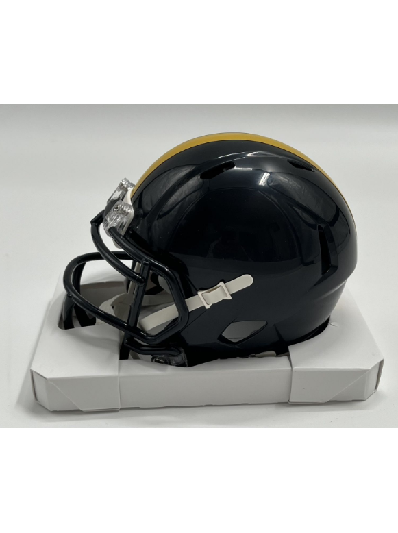 George Pickens Signed Steelers Speed Mini Helmet (JSA)