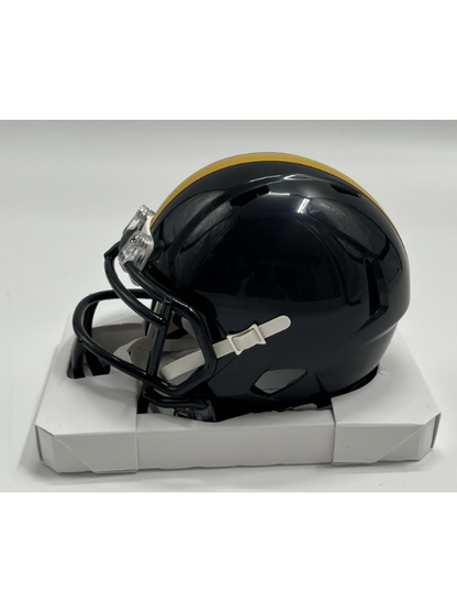 George Pickens Signed Steelers Speed Mini Helmet (JSA)
