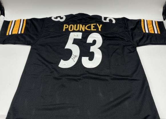 Maurkice Pouncey Signed Jersey (JSA &amp; PIA)