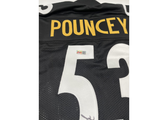 Maurkice Pouncey Signed Jersey (JSA &amp; PIA)