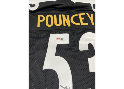 Maurkice Pouncey Signed Jersey (JSA &amp; PIA)