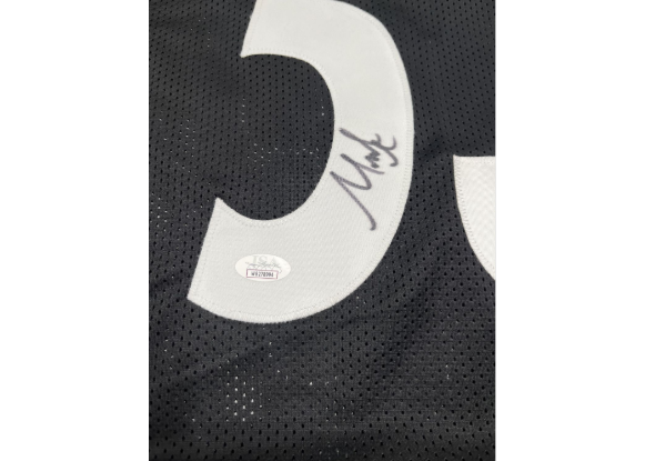 Maurkice Pouncey Signed Jersey (JSA &amp; PIA)