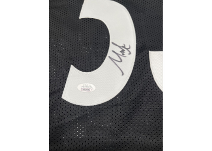 Maurkice Pouncey Signed Jersey (JSA &amp; PIA)