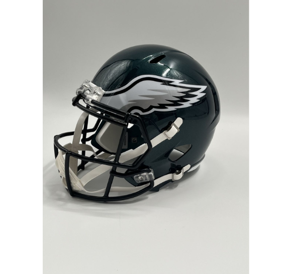 Jalen Hurts Signed Eagles Full-Size Speed Helmet (PSA &amp; Hurts)