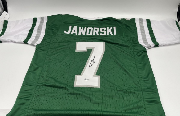 Ron Jaworski Signed Jersey (Beckett)