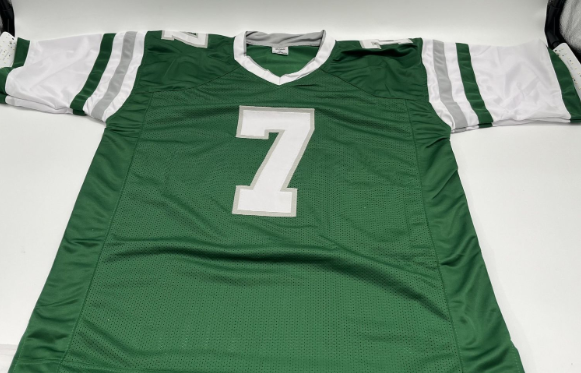 Ron Jaworski Signed Jersey (Beckett)