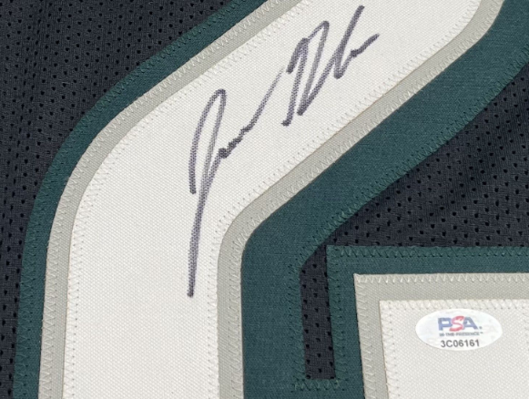 Jason Kelce Signed, Custom Jersey (PSA)