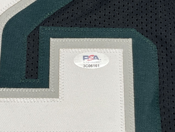 Jason Kelce Signed, Custom Jersey (PSA)