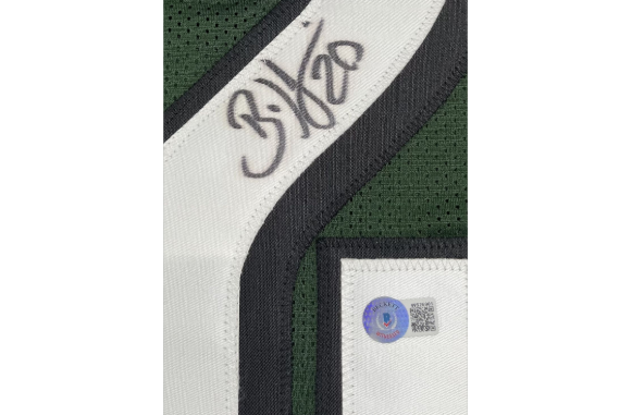 Brian Dawkins Signed Custom Jersey (Beckett)