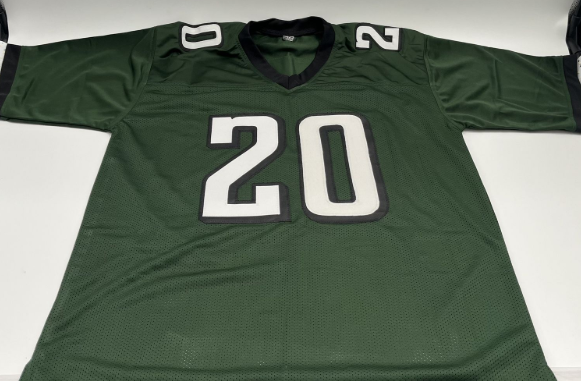 Brian Dawkins Signed Custom Jersey (Beckett)