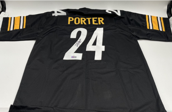Joey Porter Jr. Signed Jersey (JSA &amp; PIA)