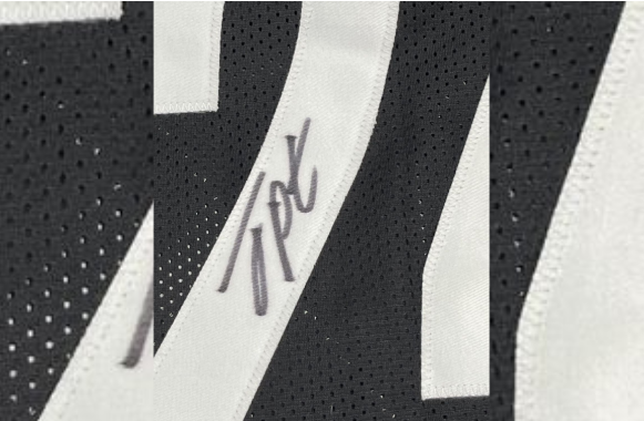 Joey Porter Jr. Signed Jersey (JSA &amp; PIA)