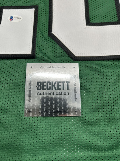 Saquon Barkley Signed Custom Jersey (Beckett)