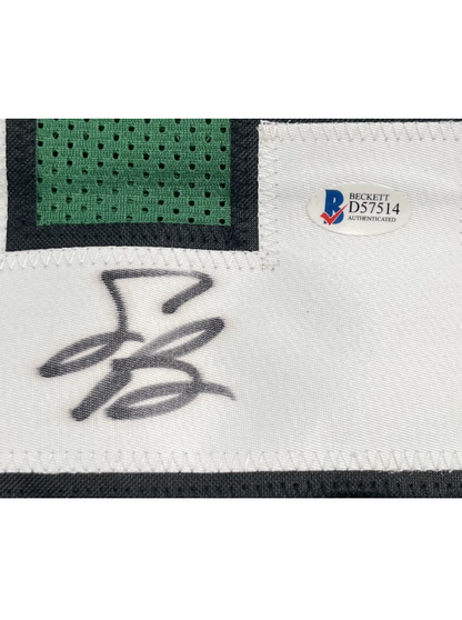 Saquon Barkley Signed Custom Jersey (Beckett)