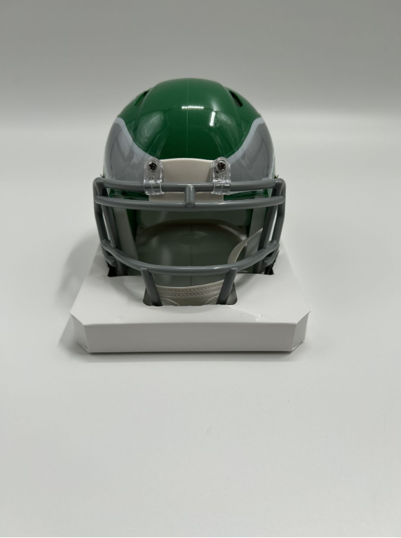 Brian Dawkins Signed Eagles Throwback Alternate Speed Mini Helmet (Beckett)