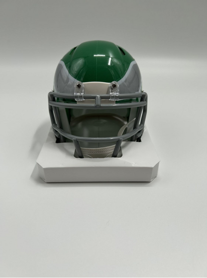 Brian Dawkins Signed Eagles Throwback Alternate Speed Mini Helmet (Beckett)