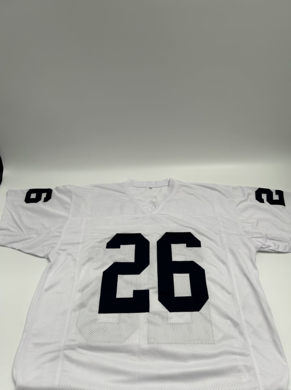 Saquon Barkley Signed Custom Penn State Jersey (Beckett)