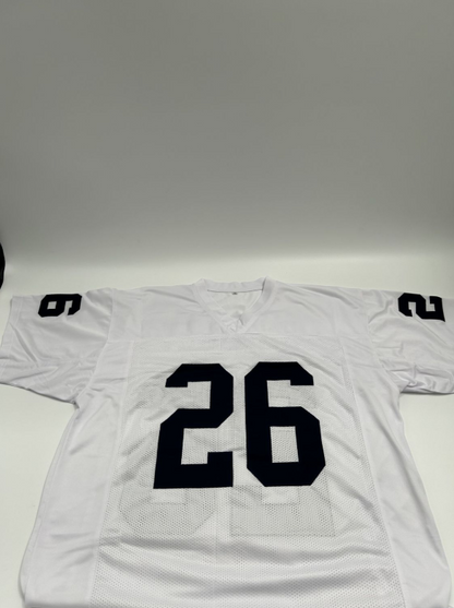 Saquon Barkley Signed Custom Penn State Jersey (Beckett)