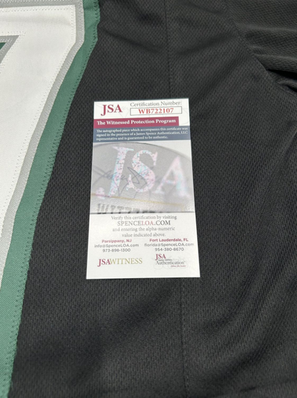 Quinyon Mitchell Signed Custom Black Jersey (JSA)