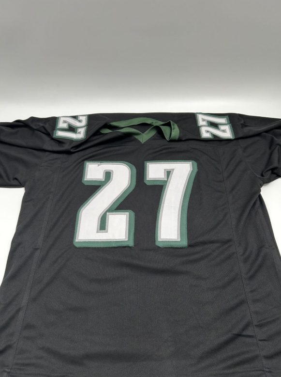 Quinyon Mitchell Signed Custom Black Jersey (JSA)