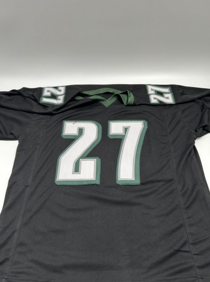 Quinyon Mitchell Signed Custom Black Jersey (JSA)