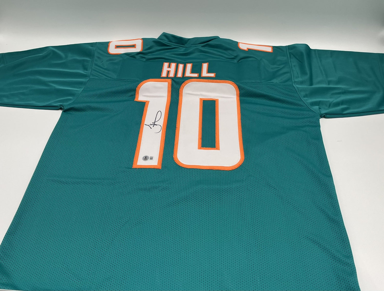 Tyreek Hill Signed Custom Jersey (Beckett)