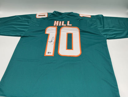 Tyreek Hill Signed Custom Jersey (Beckett)