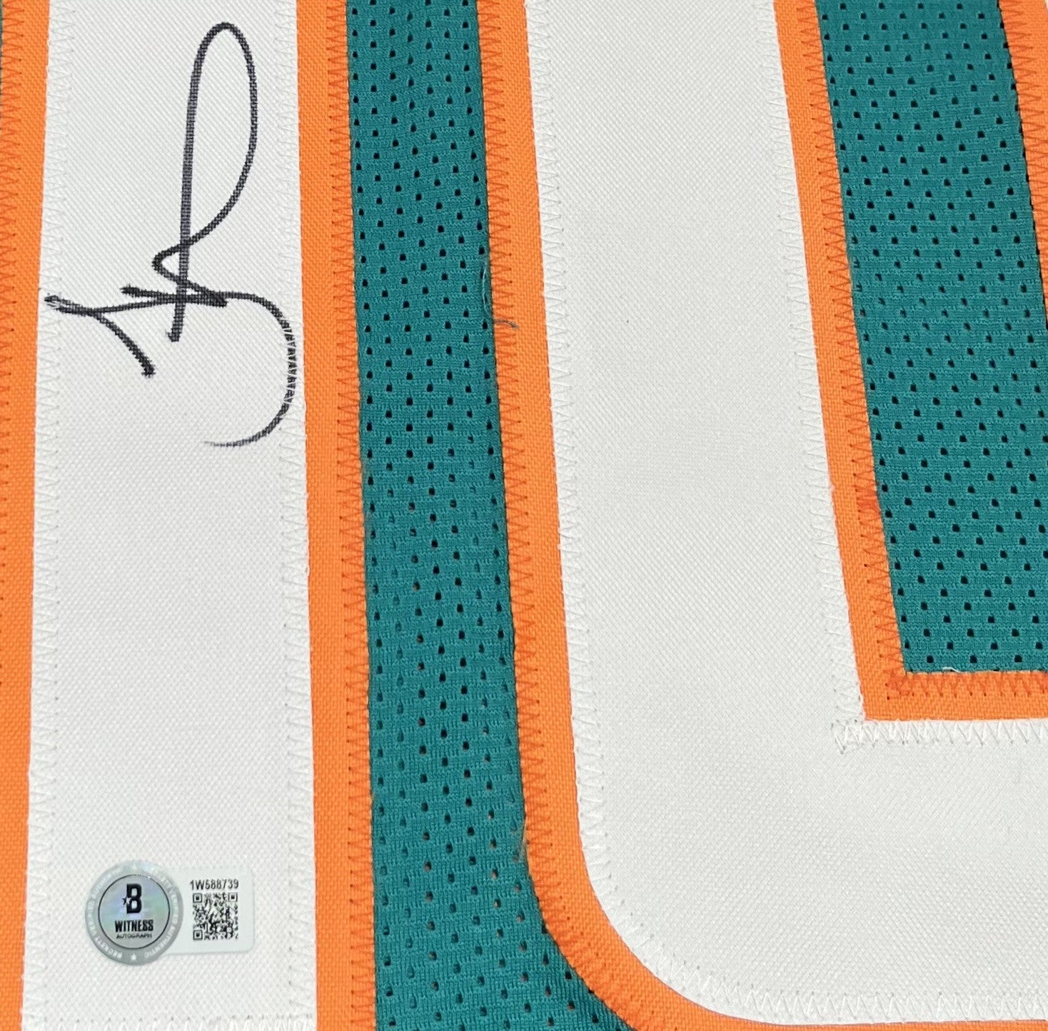 Tyreek Hill Signed Custom Jersey (Beckett)