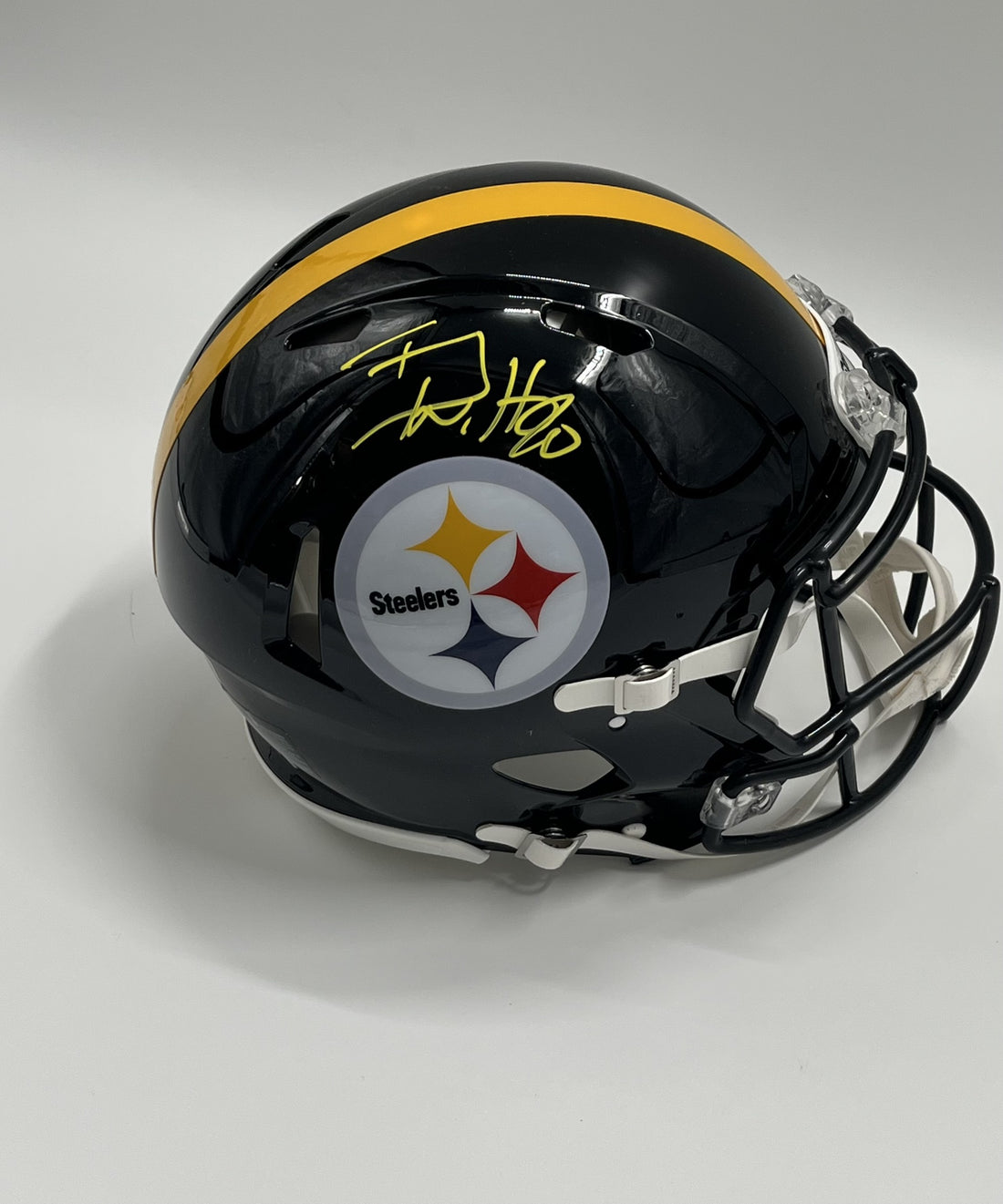 T.J. Watt Signed Steelers Full-Size Authentic On-Field Speed Helmet (Beckett)