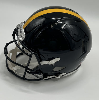T.J. Watt Signed Steelers Full-Size Authentic On-Field Speed Helmet (Beckett)