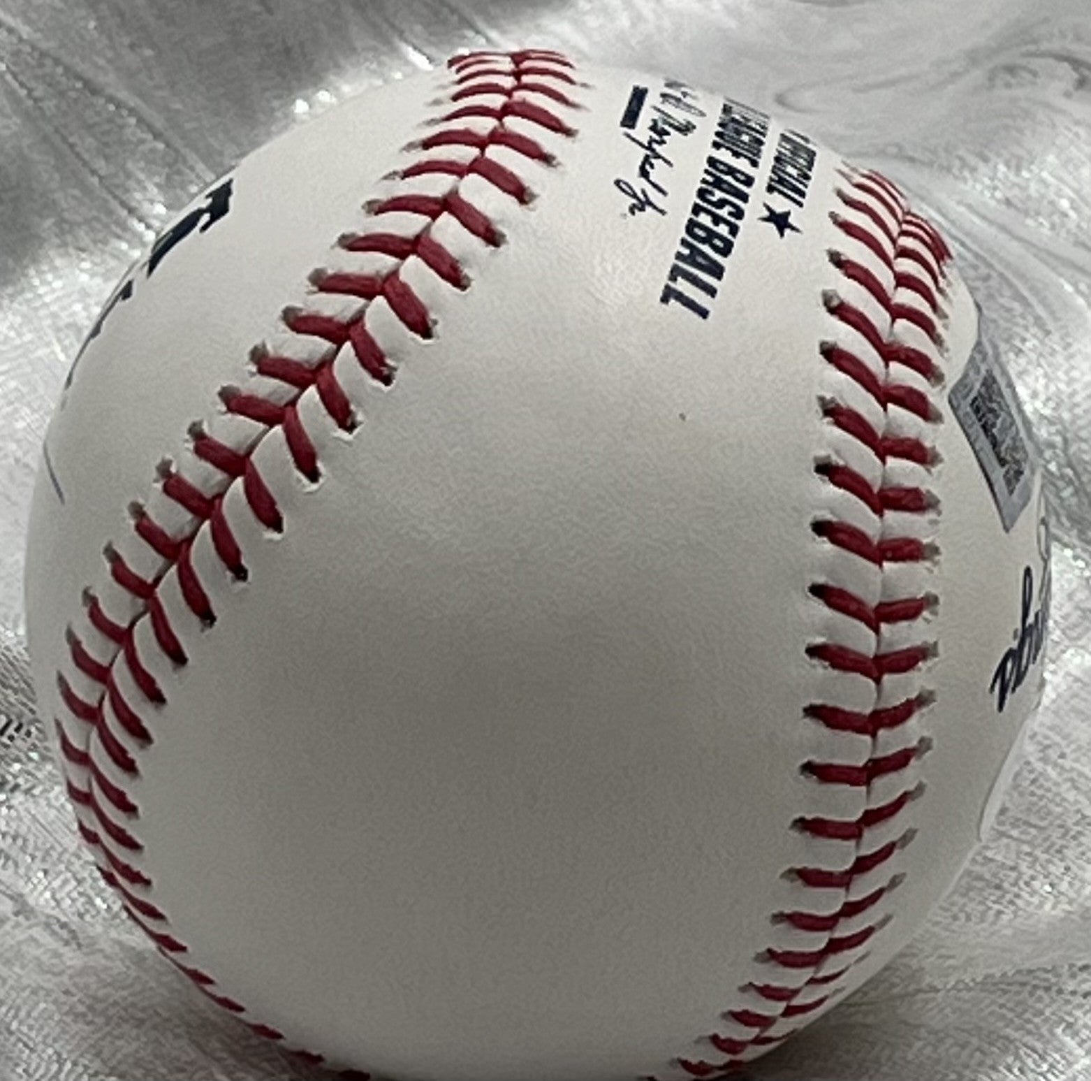 Trea Turner Signed OML City of Brotherly Love Logo Baseball (JSA &amp; USA SM)