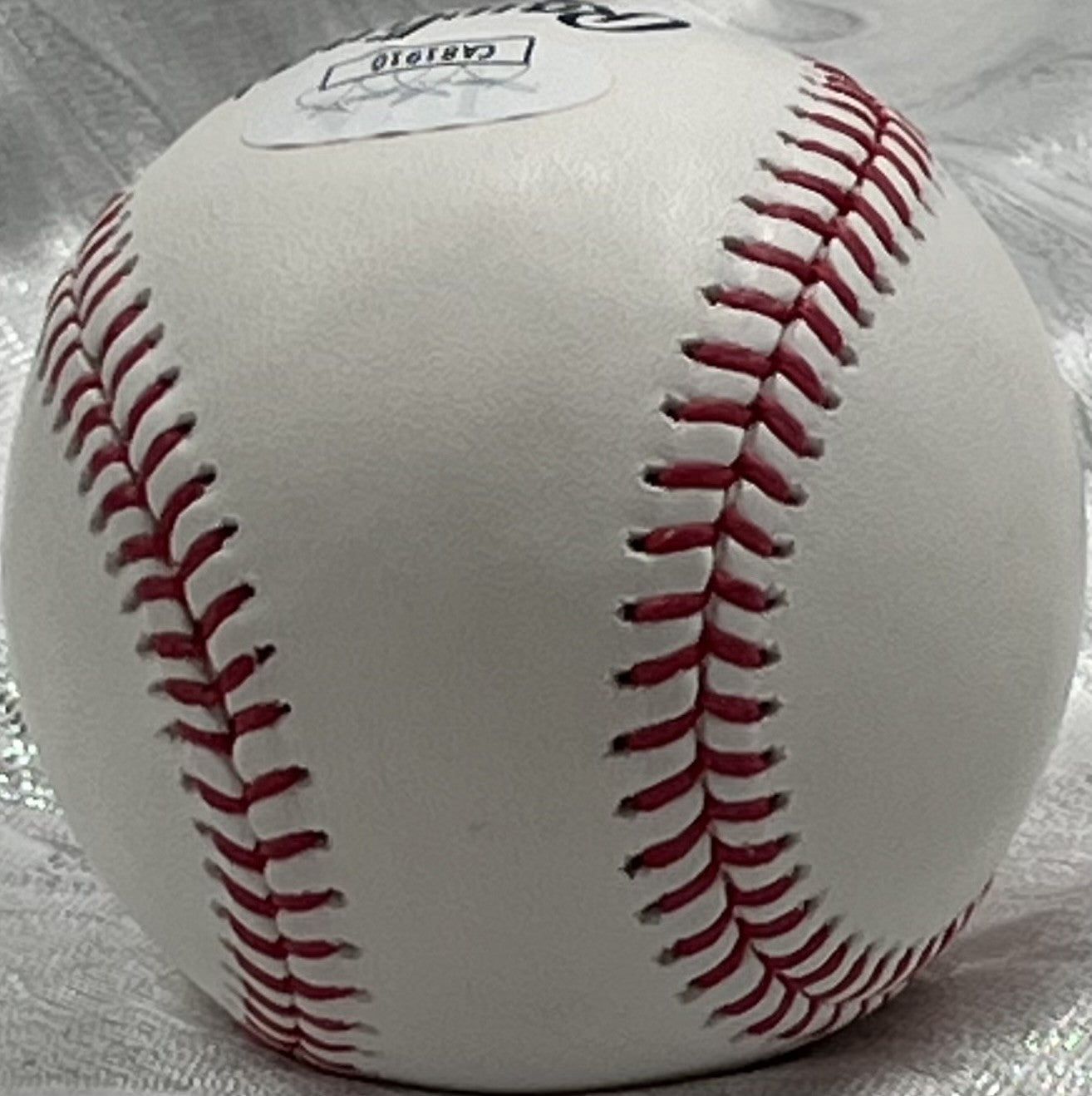 Trea Turner Signed OML City of Brotherly Love Logo Baseball (JSA &amp; USA SM)