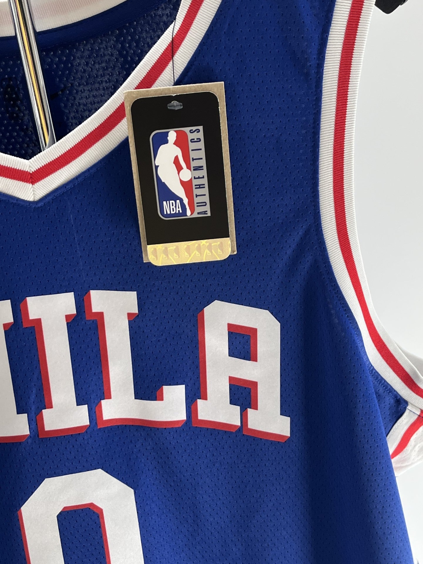 Tyrese Maxey Philadelphia 76ers Nike Unisex Swingman Jersey - Icon Edition