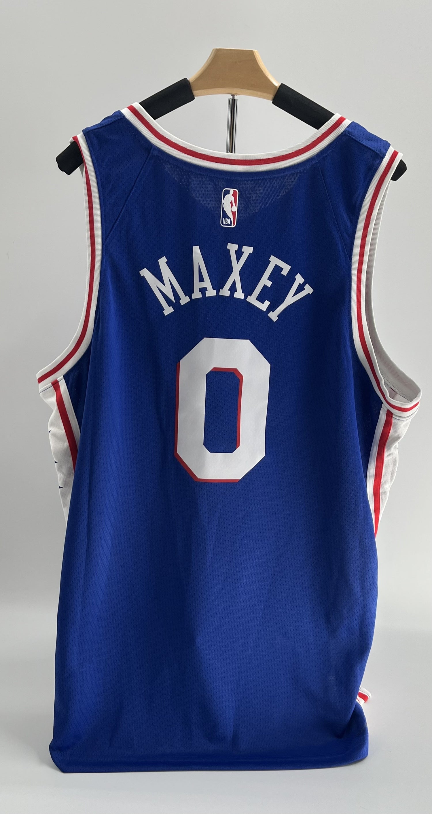 Tyrese Maxey Philadelphia 76ers Nike Unisex Swingman Jersey - Icon Edition