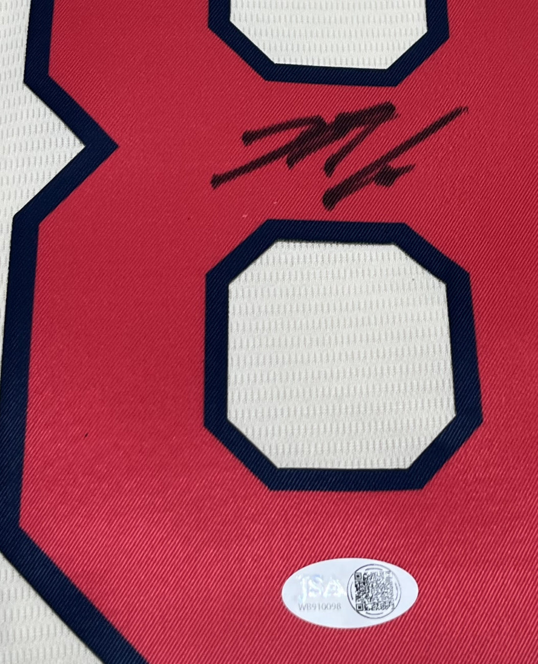 Nolan Arenado Signed Cardinals Nike (white) Authentic Jersey (JSA)