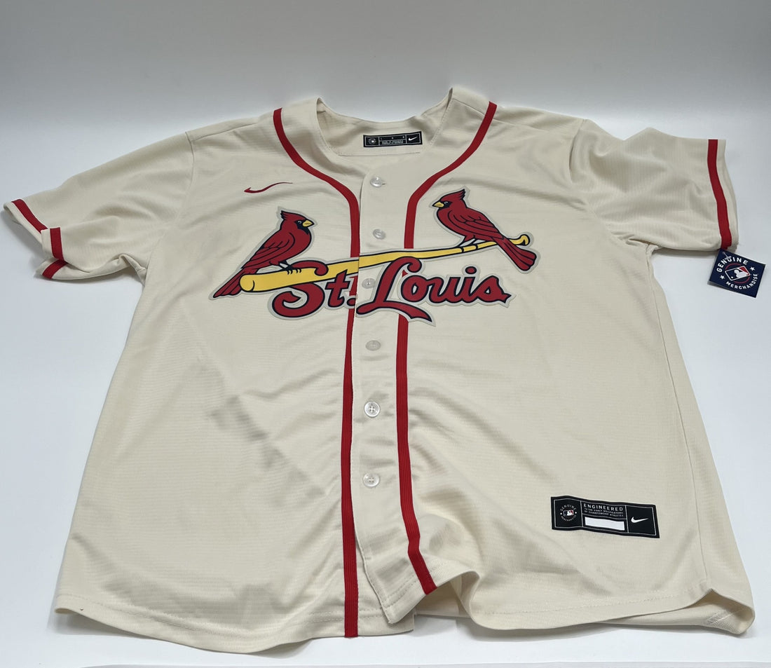 Nolan Arenado Signed Cardinals Nike (white) Authentic Jersey (JSA)