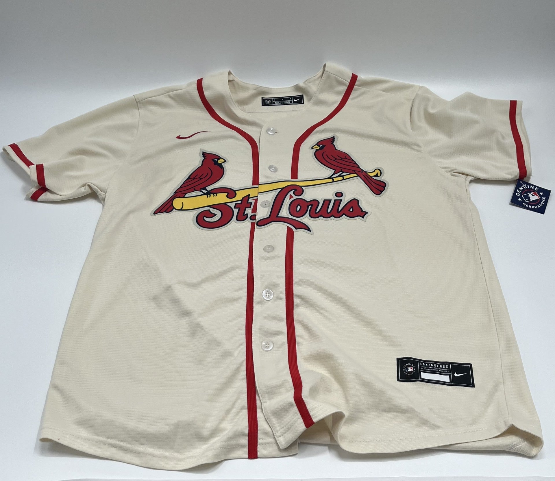 Nolan Arenado Signed Cardinals Nike (white) Authentic Jersey (JSA)