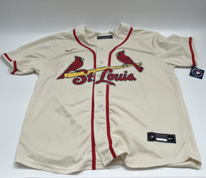 Nolan Arenado Signed Cardinals Nike (white) Authentic Jersey (JSA)