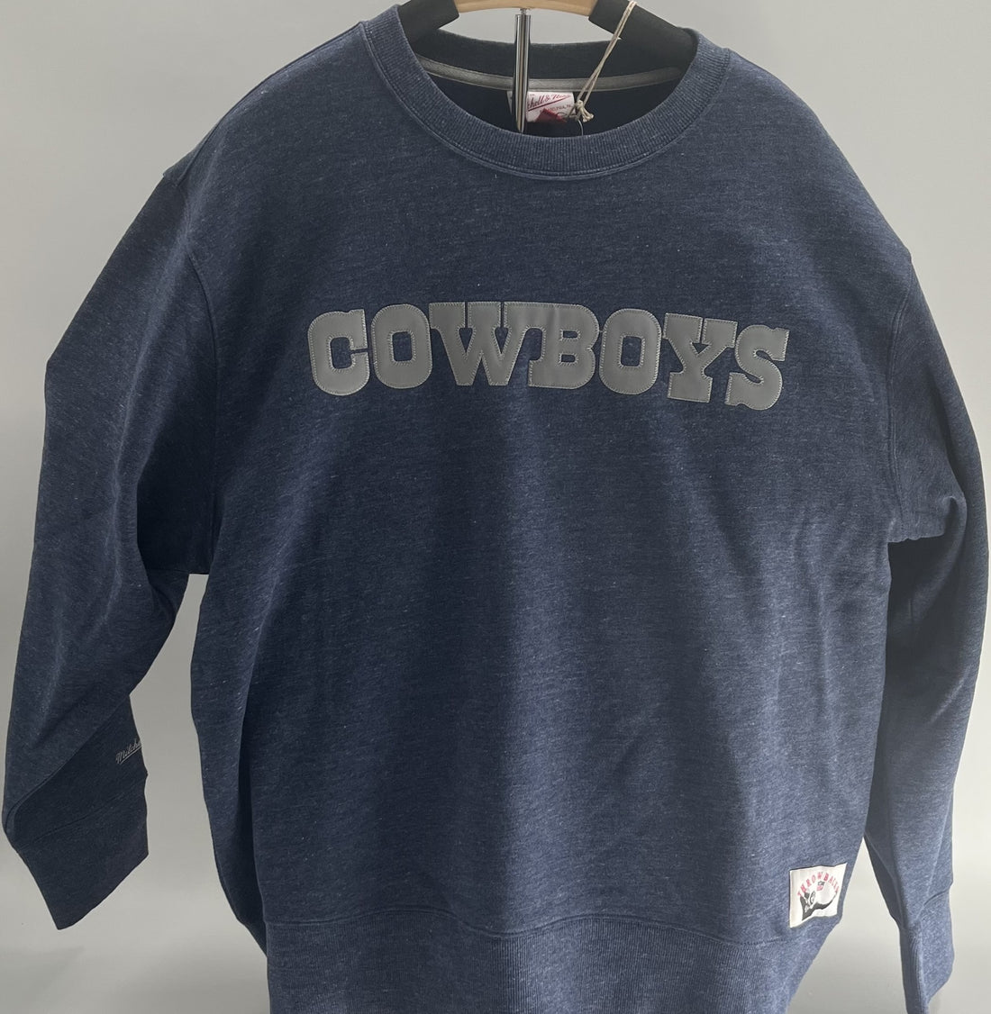 Mitchell &amp; Ness Dallas cowboys win 2.0 crew sweatshirt